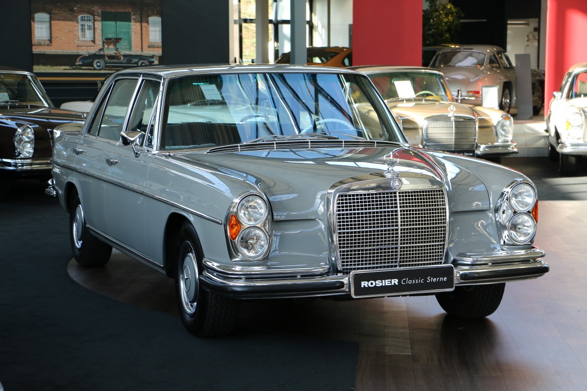 Auspuffanlage Komplett Für Mercedes-Benz S-Klasse W109 300 SEL 3.5 1970